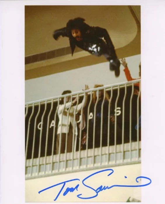 Tom Savini autograph