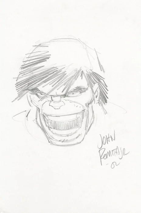 John Romita Jr. autograph