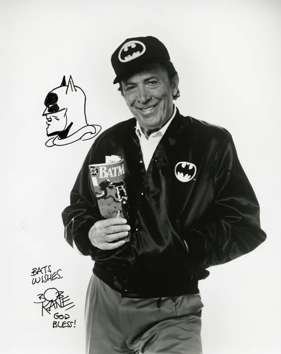 Bob Kane autograph