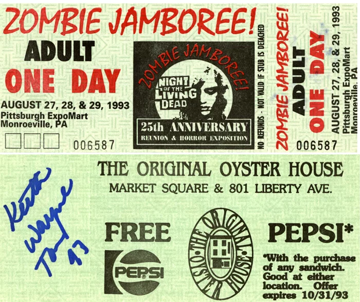 Keith Wayne autograph