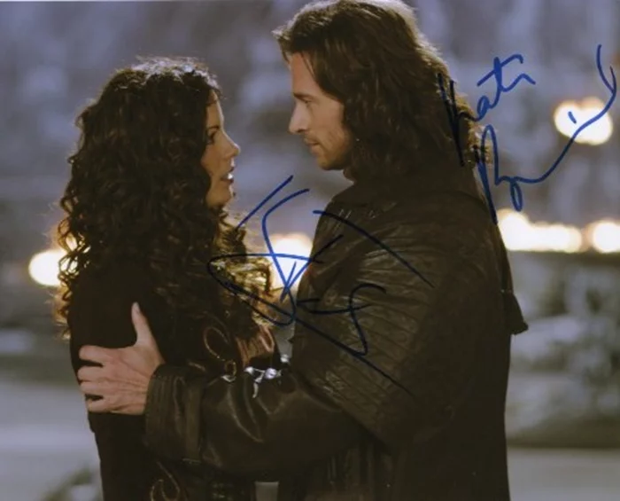 Van Helsing autograph