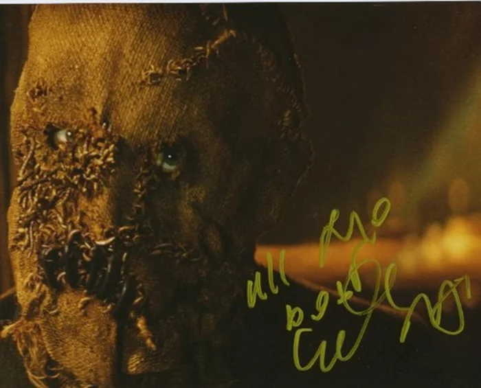 Cillian Murphy autograph