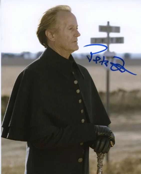 Peter Fonda autograph