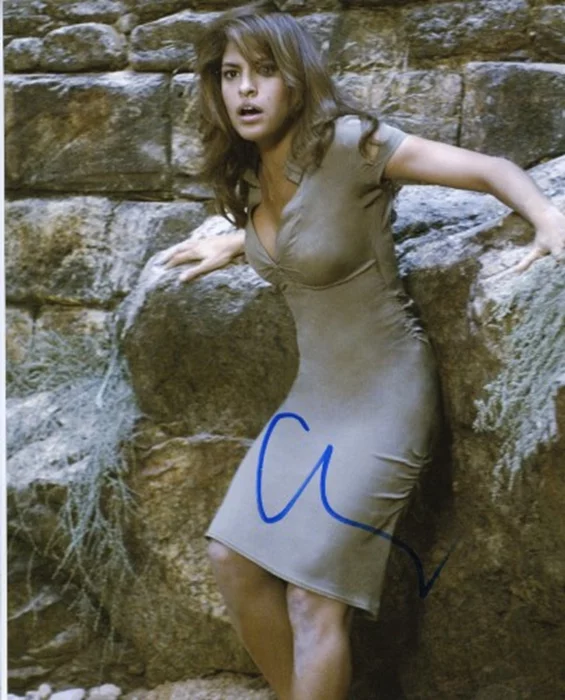 Eva Mendes autograph
