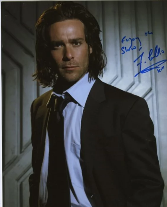 James Callis autograph
