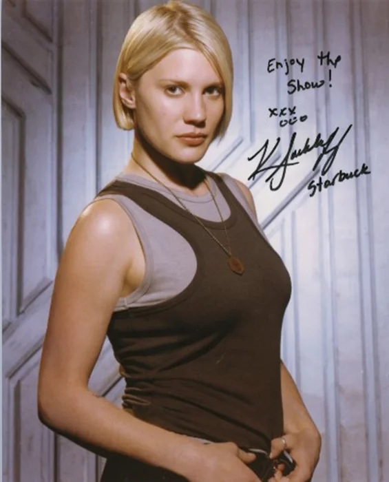 Katee Sackhoff autograph