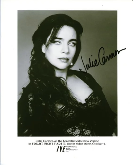 Julie Carmen autograph