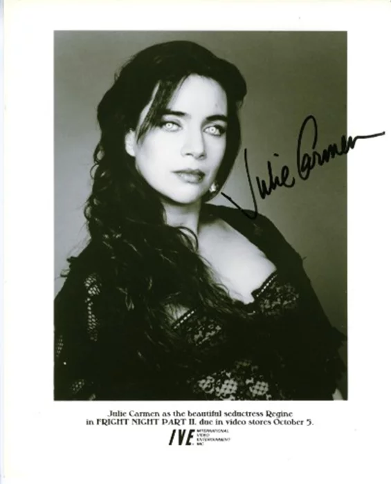 Julie Carmen autograph