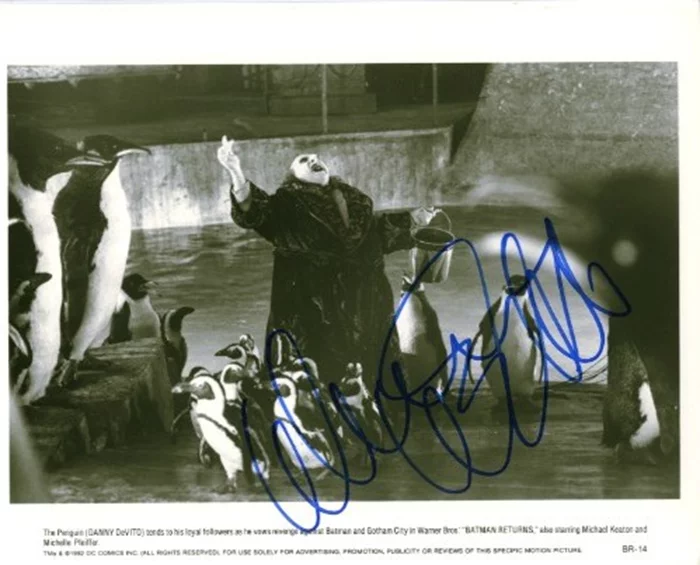 Danny Devito autograph