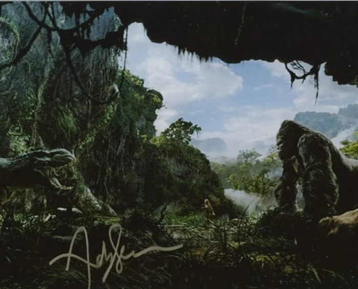 Andy Serkis autograph