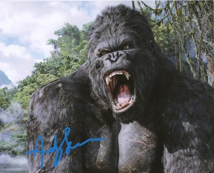 Andy Serkis autograph