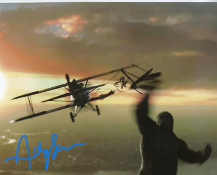 Andy Serkis autograph