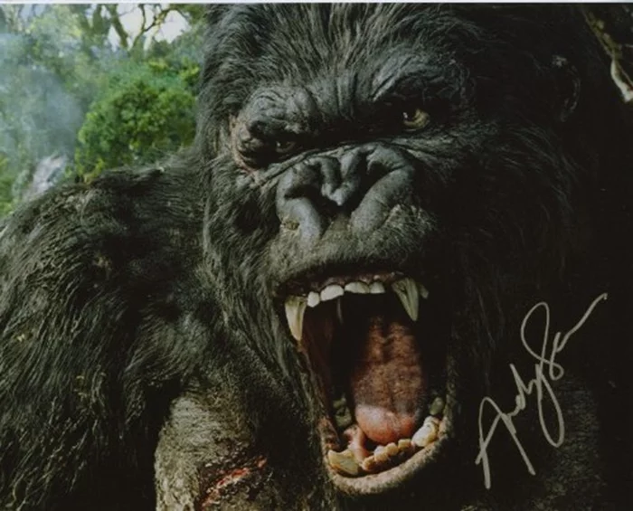 Andy Serkis autograph