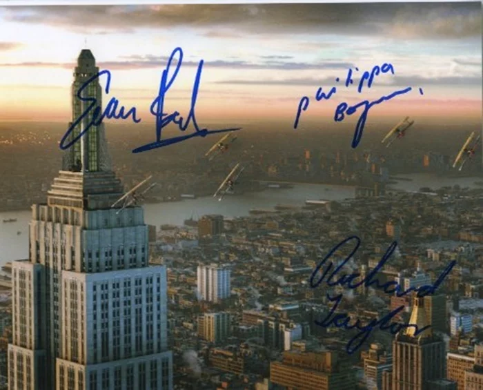 King Kong autograph
