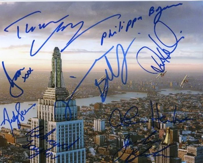 King Kong autograph