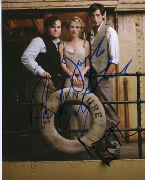 King Kong autograph