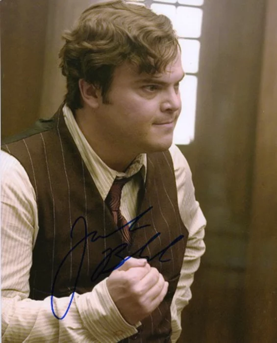 Jack Black autograph