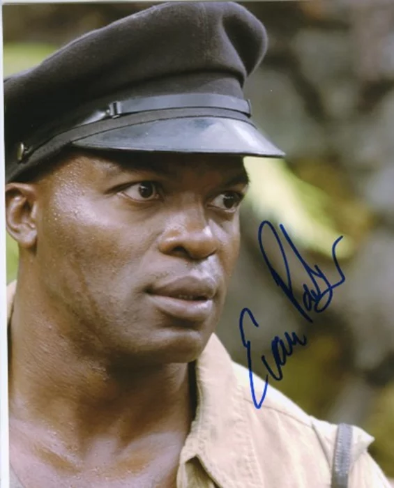 Evan Parke autograph