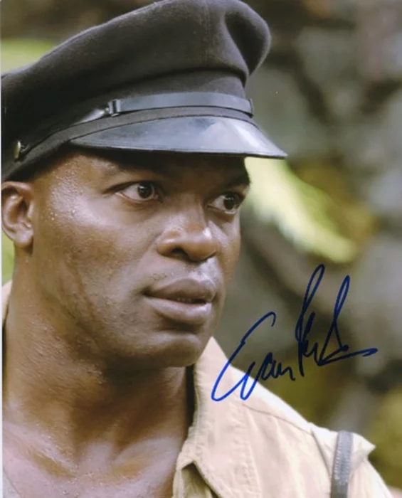 Evan Parke autograph