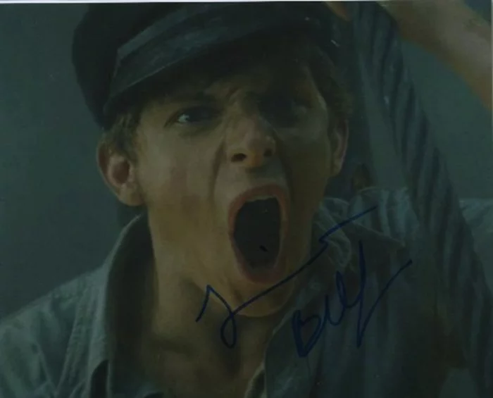 Jamie Bell autograph
