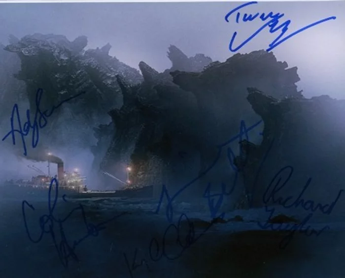 King Kong autograph