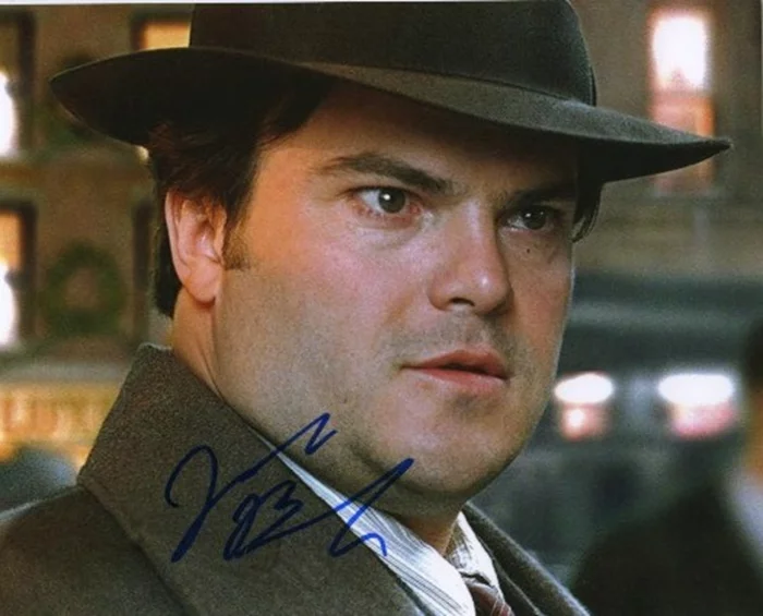 Jack Black autograph