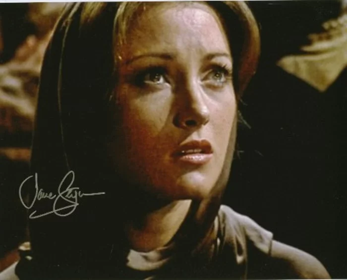 Jane Seymour autograph