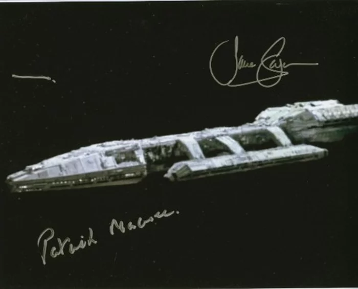 Battlestar Galactica autograph