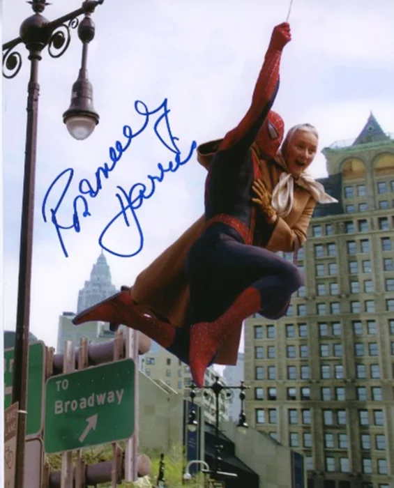 Rosemary Harris autograph