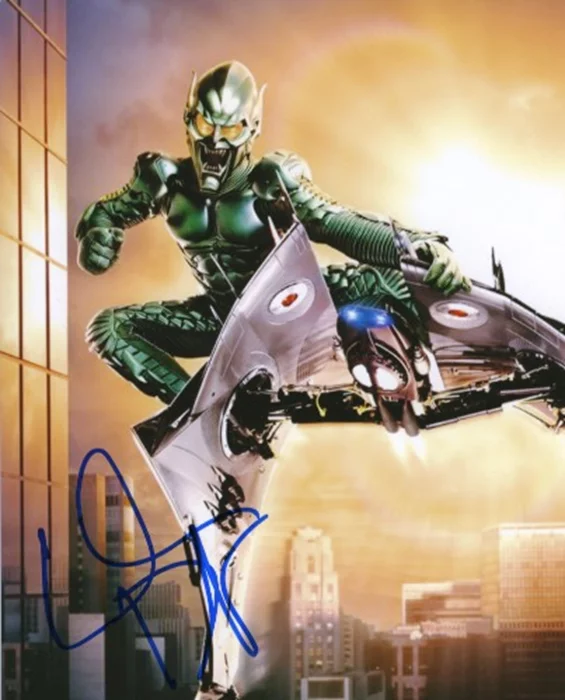 Willem DaFoe autograph