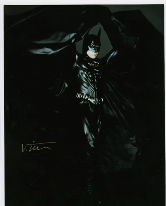 Val Kilmer autograph