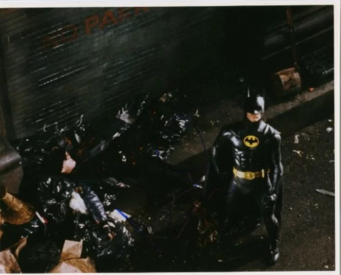 Michael Keaton autograph