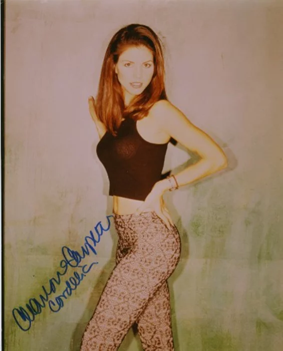 Charisma Carpenter autograph