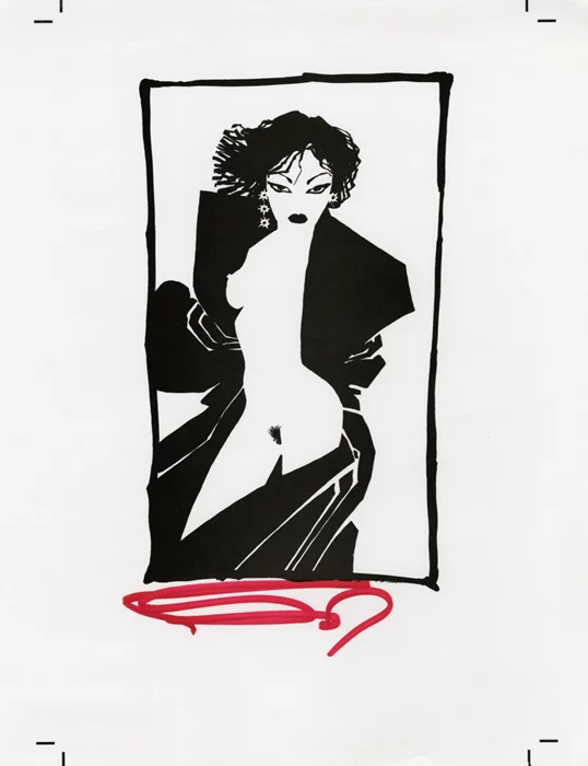 Frank Miller autograph