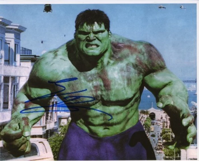 Eric Bana autograph