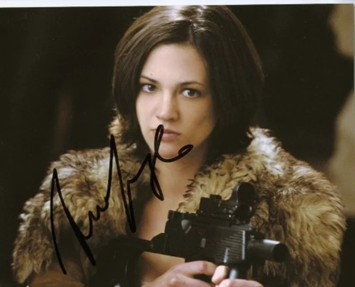 Asia Argento autograph