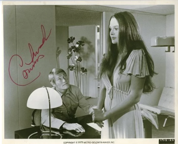 Chuck Connors autograph