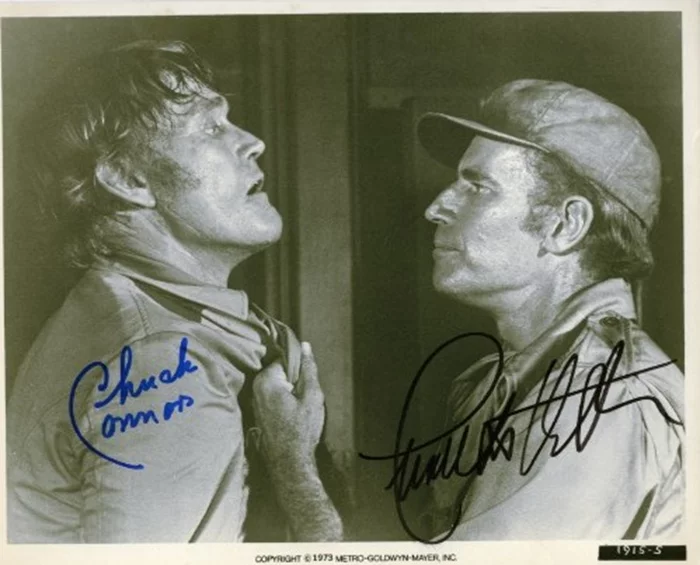 Soylent Green autograph
