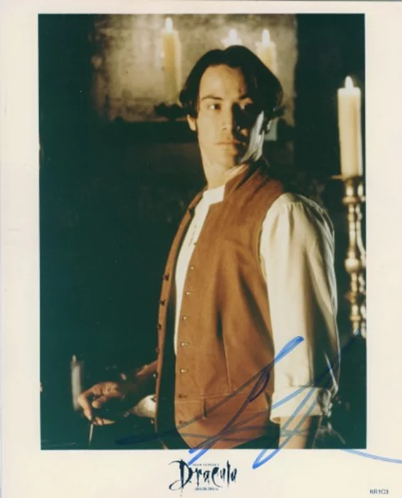 Keanu Reeves autograph