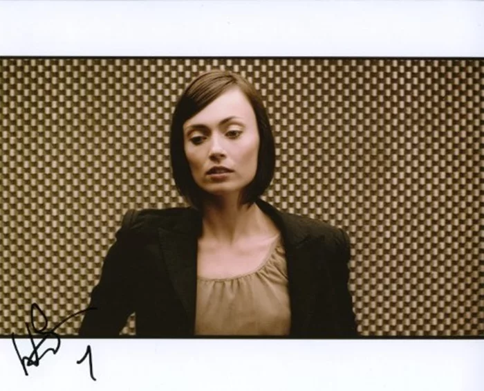 Wendy Glenn autograph