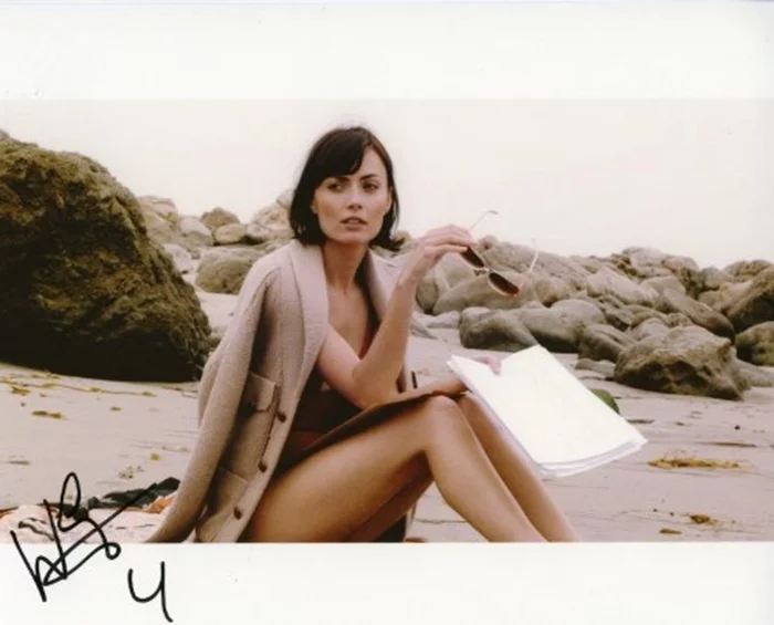 Wendy Glenn autograph
