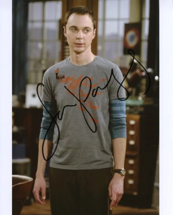 Jim Parsons autograph