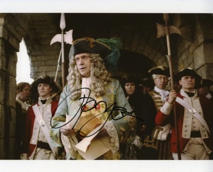 Jonathan Pryce autograph