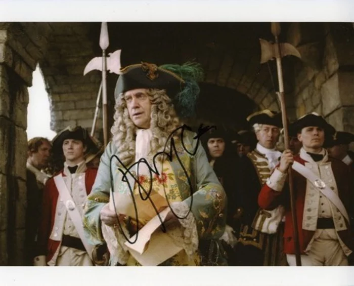 Jonathan Pryce autograph