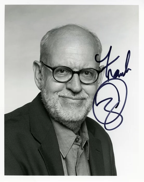 Frank Oz autograph