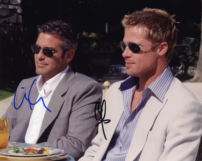 Ocean's Eleven autograph