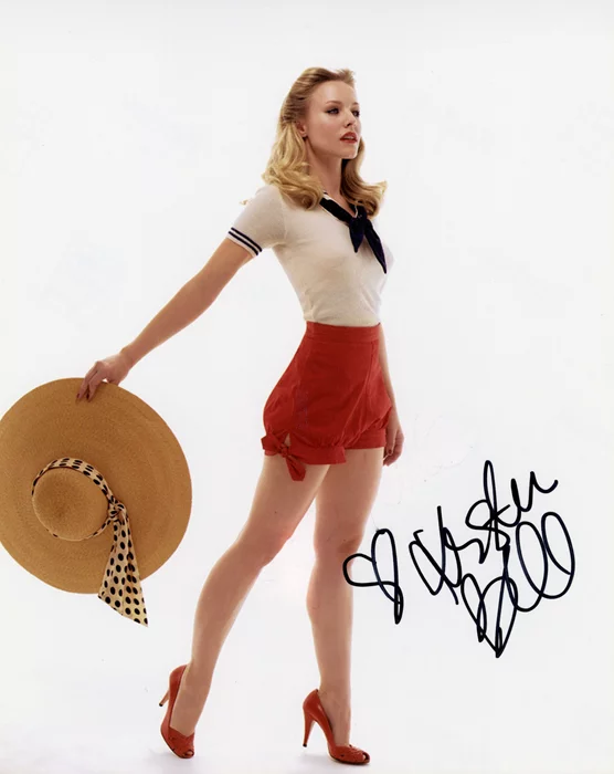 Kristen Bell autograph