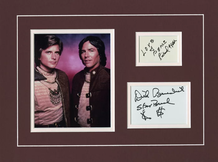 Battlestar Galactica autograph