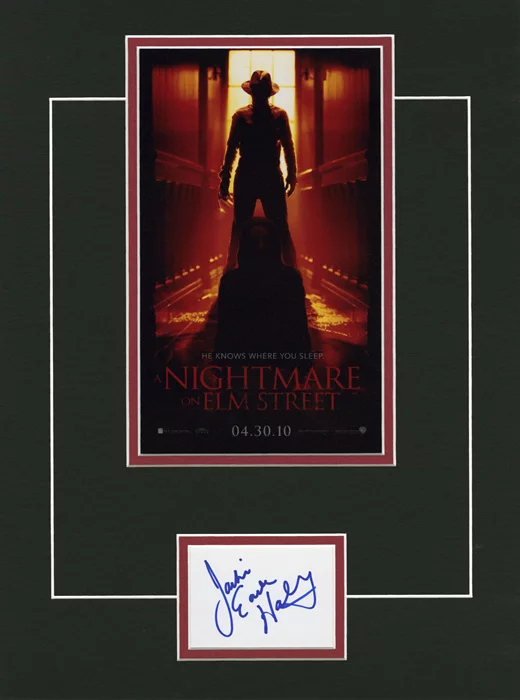 A Nightmare on Elm Street autograph