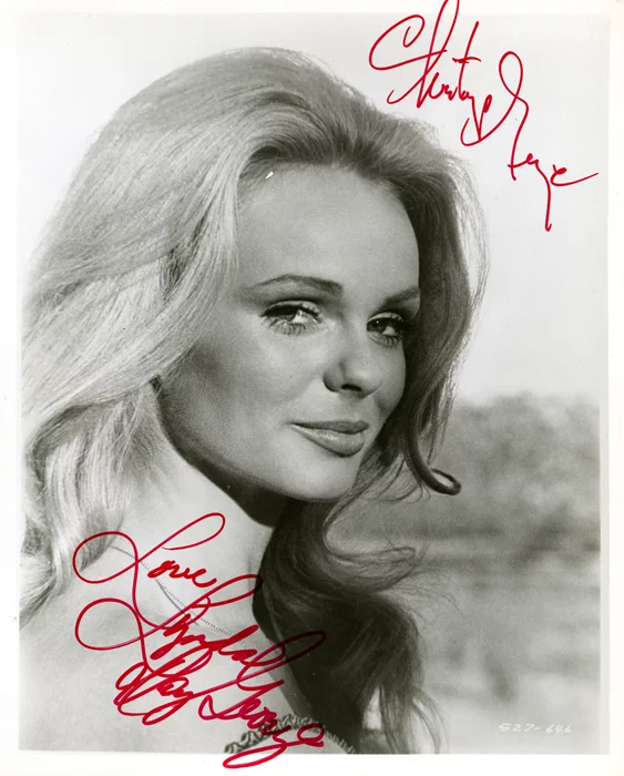 Lynda Day George autograph